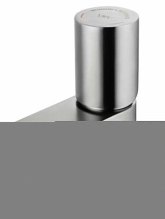 Смеситель Wonzon & Woghand WW-101-BS на раковину никель