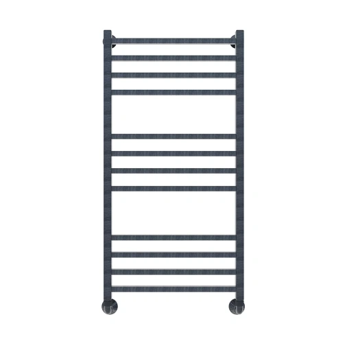 Полотенцесушитель водяной Veconi Vero-A V10050GR-A 50х100 серый - фото 2