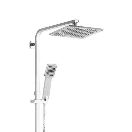 Душевая стойка D-Lin D10A02 настенная цвет хром