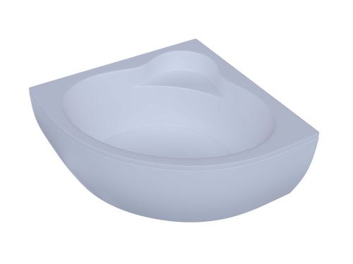 Ванна акриловая Aquatek Ума UMA145-0000001 145х145 угловая угловая без каркаса без ручек - фото 2