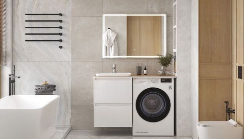 Раковина из сантехнического фаянса Velvex E408D 50х30 полувстраиваемая цвет белый без отверстий под смеситель - фото 5