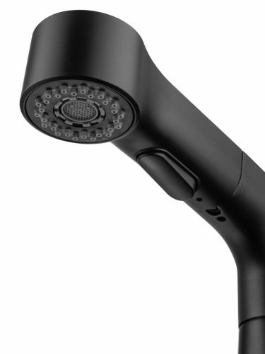 Смеситель Wonzon & Woghand WW-121B108-MB на раковину черный - фото 4