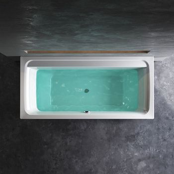 Ванна акриловая Am.Pm Inspire V2.0 W52A-170-075W-A 170х75 пристенная прямоугольная без каркаса