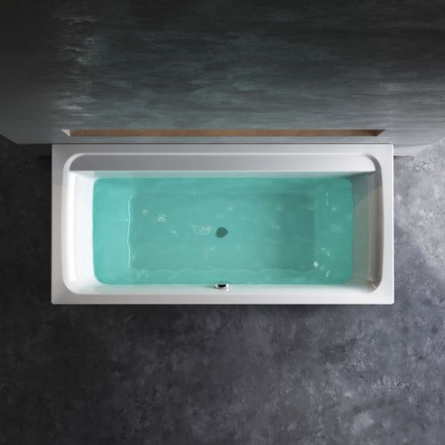 Ванна акриловая Am.Pm Inspire V2.0 W52A-170-075W-A 170х75 пристенная прямоугольная без каркаса