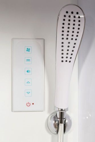 Душевая кабина AvaCan L602RLED 120х80 асимметричная с крышей ориентация правая - фото 5