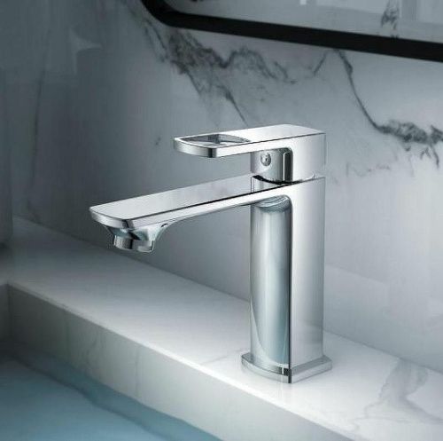 Смеситель Haiba HB176 HB10176 на раковину хром - фото 2