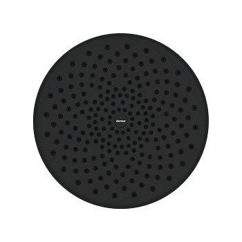 Верхний душ Damixa Apollo 947050300 25х25 черный