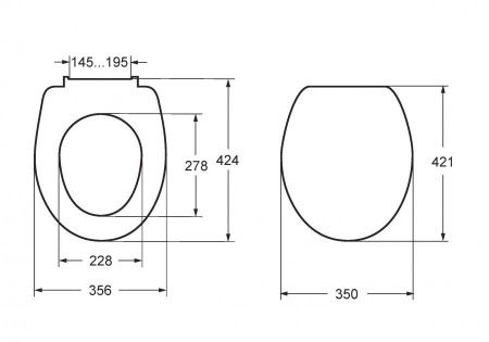 Крышка сиденье для унитаза Roca Mateo ZRU9302822