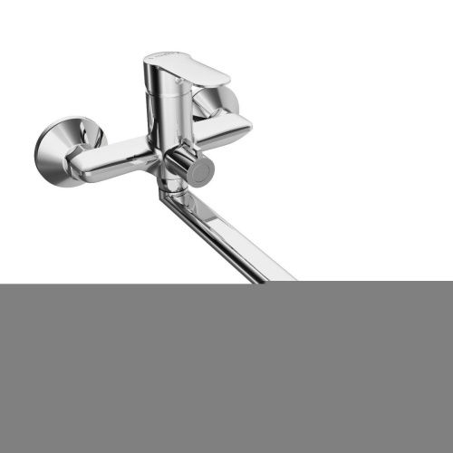 Смеситель для ванны Tokito KANDA TOK-KAN-1015 настенный хром - фото 2