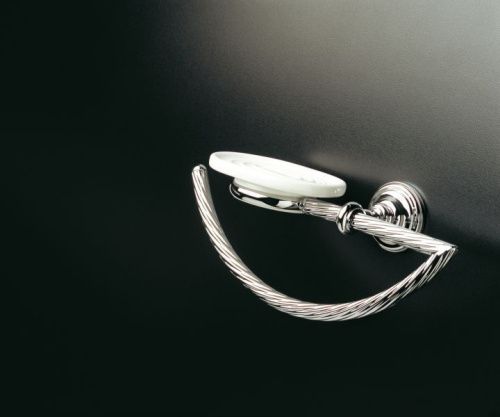 Полотенцедержатель + мыльница Stil Haus Giunone G79(08)