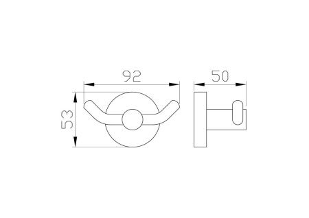 Крючок Wonzon & Woghand Easy WW-8125