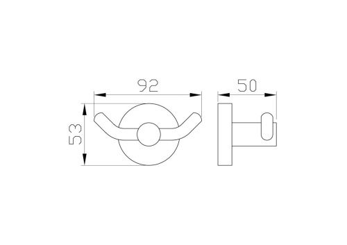 Крючок Wonzon & Woghand Easy WW-8125 - фото 2