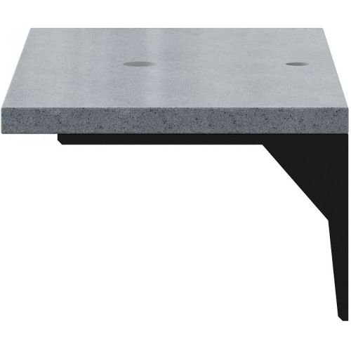 Столешница СанТа 900151 80х50 подвесная цвет серый - фото 2