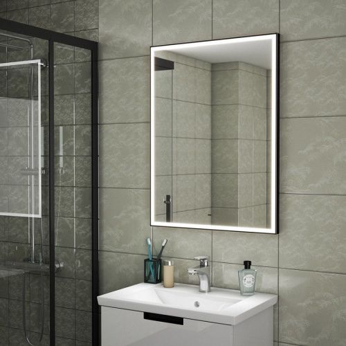 Зеркало с подсветкой Maretti Umbria UM146080P33EL 60х80 подвесное - фото 4