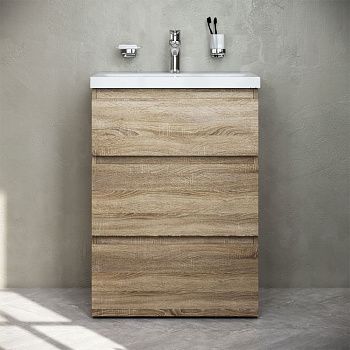 Тумба под раковину Am.Pm Gem S M91FSX0602OF 60х40 напольная цвет коричневый