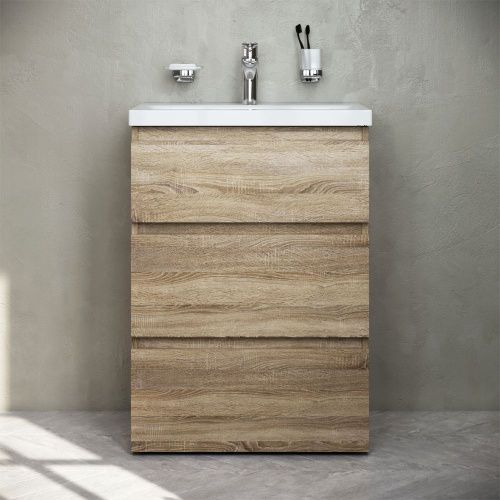 Тумба под раковину Am.Pm Gem S M91FSX0602OF 60х40 напольная цвет коричневый