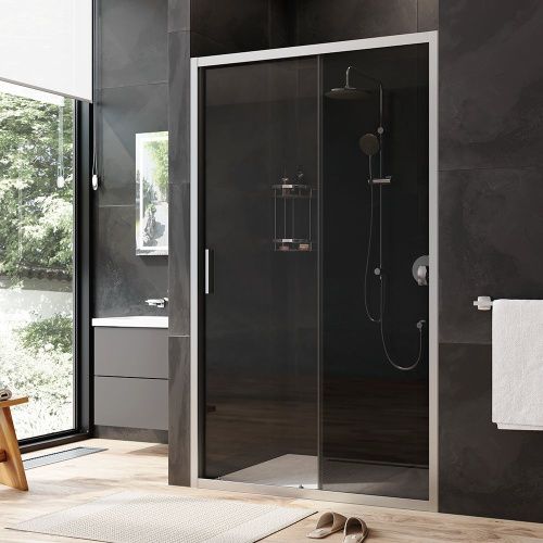 Душевая дверь Am.Pm Gem W90G-120-1-195MG 120х195 стекло прозрачное профиль хром