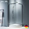 Душевой уголок Am.Pm Like W83G-315-090CT 90х90 стекло прозрачное профиль хром без поддона