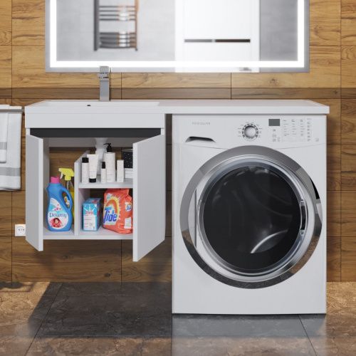 Тумба с раковиной Uperwood Magenta 51930205151 120х50 цвет белый - фото 5