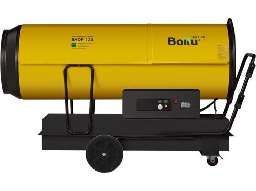 Тепловая пушка Ballu BHDP-120 - фото 3