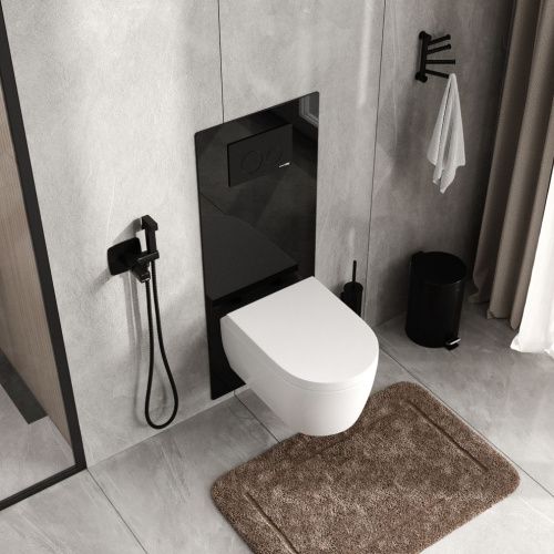 Инсталляция для унитаза WasserKRAFT Abens 20TLT.010.ME.BL.MB02 - фото 4