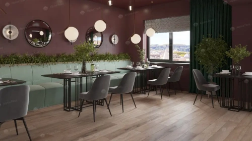 SPC ламинат Alpine Floor Premium XL ECO 7-20 MC Дуб Персиковый толщина 0.8 см 43 класс 1220х183 - фото 2