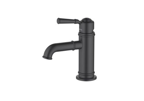 Смеситель Aquatek КЛАССИК AQ1510MB на раковину черный - фото 2