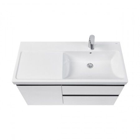 Тумба под раковину Roca Domi 7857627806 100х50 подвесная цвет белый