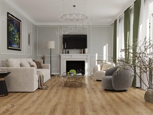 SPC ламинат Norland Vakre 1022-21 Gaula толщина 0.4 см 43 класс 1220х183 - фото 2