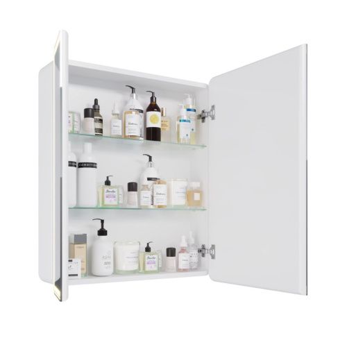 Зеркало-шкаф LeMark Element LM70ZS-E 70х80 подвесной - фото 4