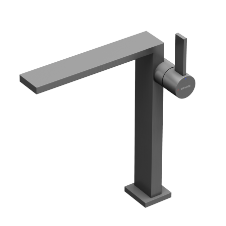 Смеситель Sancos Linn SC9020GG на раковину вороненая сталь