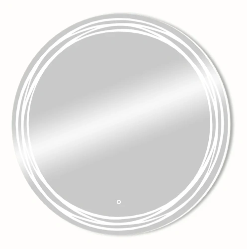 Зеркало с подсветкой и антизапотевателем Art&Max BOLOGNA AM-Bol-D770-DS-F-H 80х80 подвесное