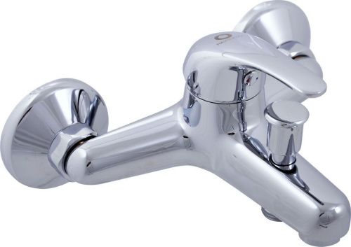 Смеситель для ванны и душа RavSlezak SAZAVA SA554.5 настенный хром