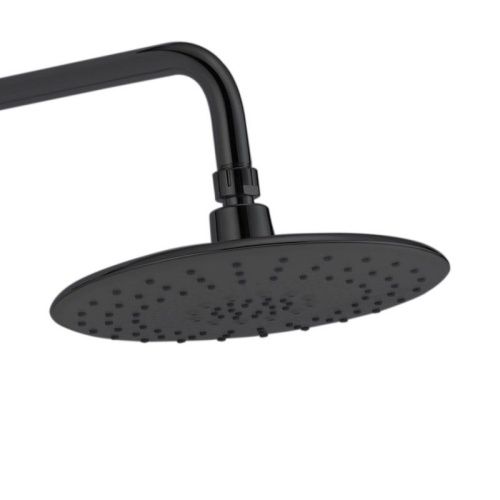 Душевая стойка Haiba HB24814-7 настенная цвет черный - фото 5