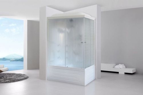 Душевая кабина Royal Bath BP RB8100BP2-M-L 100х80 прямоугольная с крышей ориентация левая - фото 2