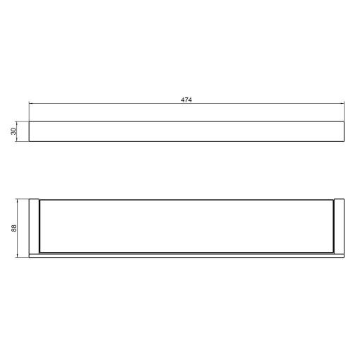 Полка Timo Petruma 15272/13 - фото 3