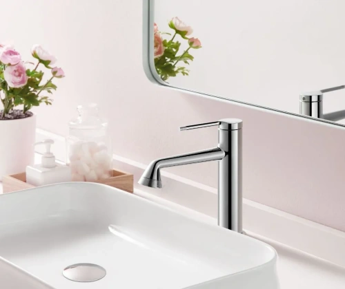 Смеситель Arrow AMP11855 на раковину хром - фото 2