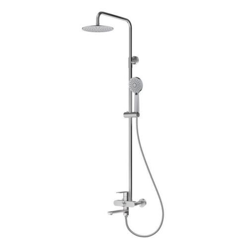 Душевая стойка Esko ST250OL настенная цвет серый - фото 2