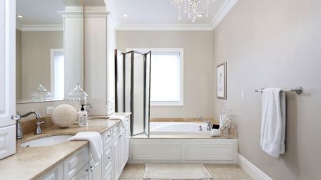 Душевая шторка на ванну Cerutti SPA BOUNA 130х140 стекло матовое профиль хром ориентация универсальная