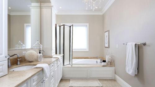 Душевая шторка на ванну Cerutti SPA BOUNA 130х140 стекло матовое профиль хром ориентация универсальная - фото 4