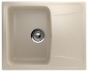 Кухонная мойка Ulgran Classic U-201-328 60х45 цвет бежевый