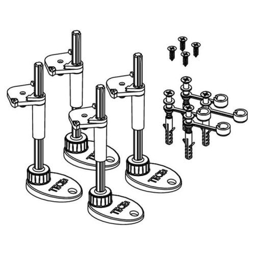 Комплект опоры для сифонов Tece TECEdrainline 3690007 - фото 2