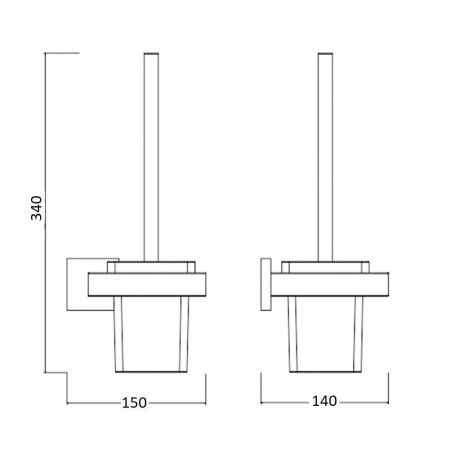 Ершик BOCH MANN BM9642