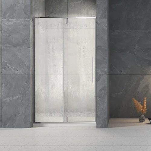 Душевая дверь Veconi Vianno VN34R-120-06-C7 120х195 стекло рифленое профиль хром