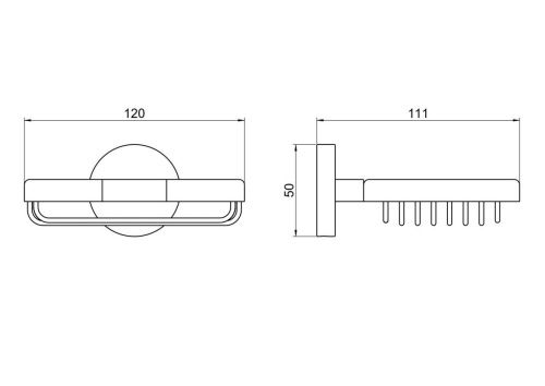 Мыльница Aquatek БЕТТА AQ4633MB - фото 3