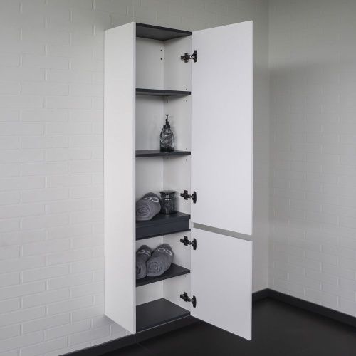 Шкаф-пенал Comforty 00-00017837CF 40х160 - фото 4