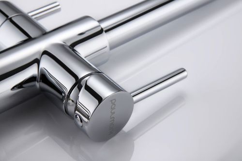 Смеситель для кухни Paulmark LANGE La214212-CR на мойку хром - фото 3