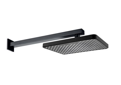 Душевая система Aquatek ВЕГА AQ1074MB встраиваемая в стену цвет черный - фото 5