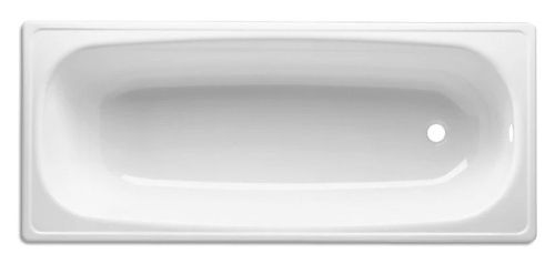Ванна стальная BLB Europa B60E22001 160х70 пристенная прямоугольная без ножек