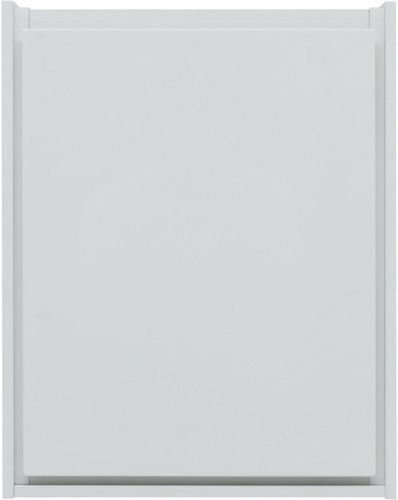 Тумба под раковину Aquanet Милан 00339962 40х20 подвесная цвет белый - фото 4